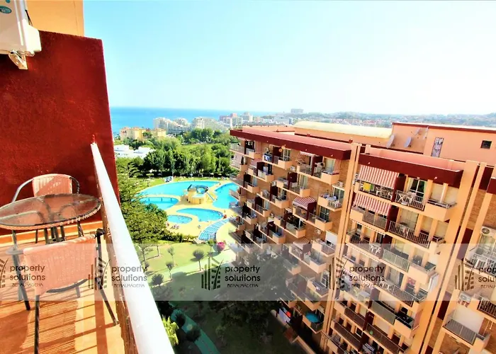 806 Minerva Apartamento - Vista al mar, la piscina y la montaña - Excelente wifi