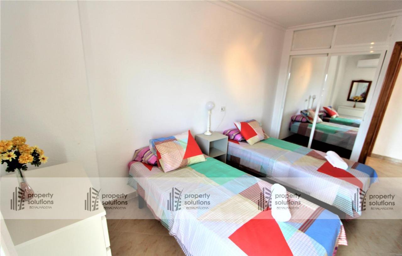 806 Minerva - Vista Al Mar, La Piscina Y La Montaña - Excelente Wifi * Benalmádena