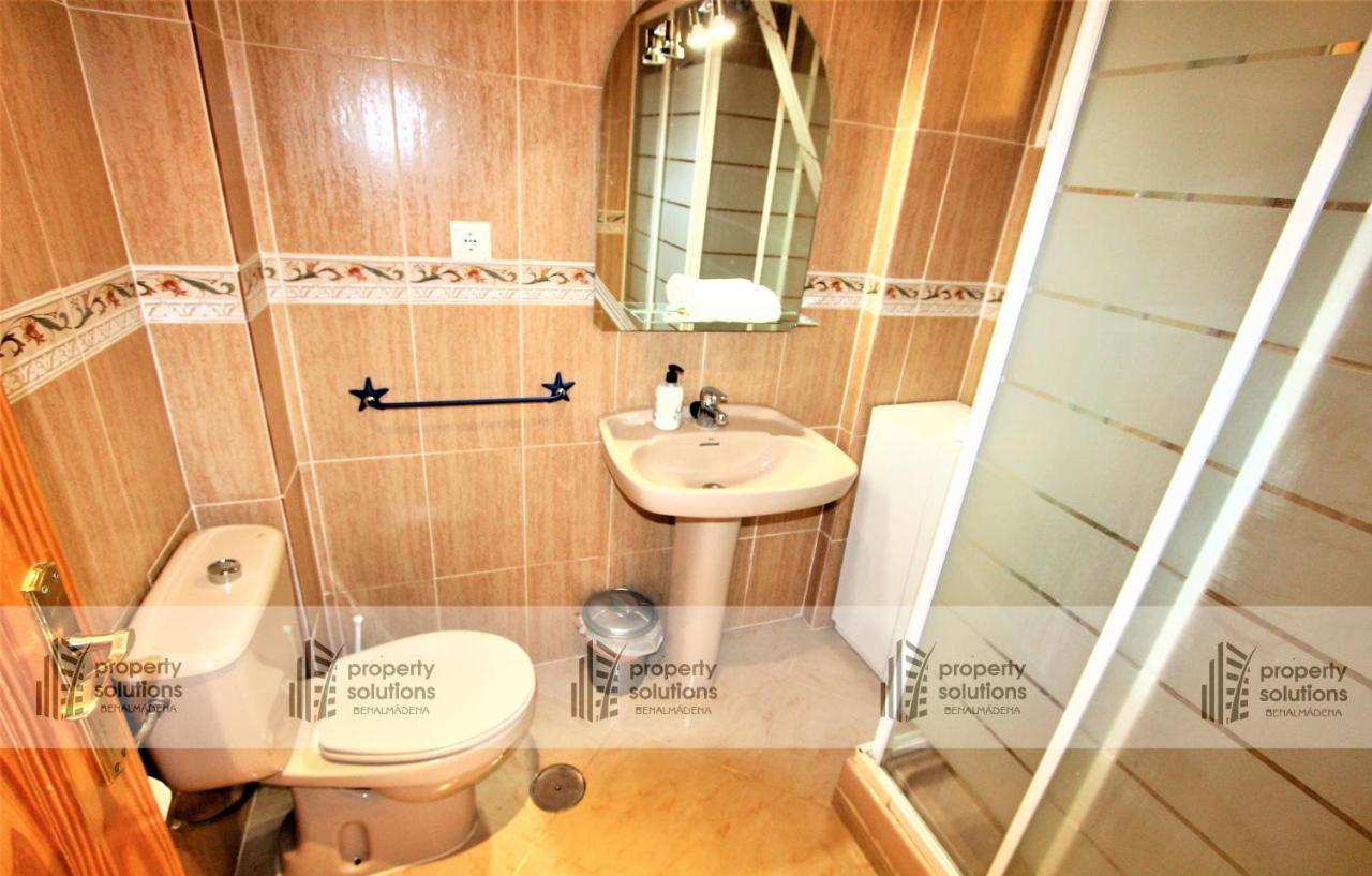806 Minerva - Vista Al Mar, La Piscina Y La Montaña - Excelente Wifi * Benalmádena